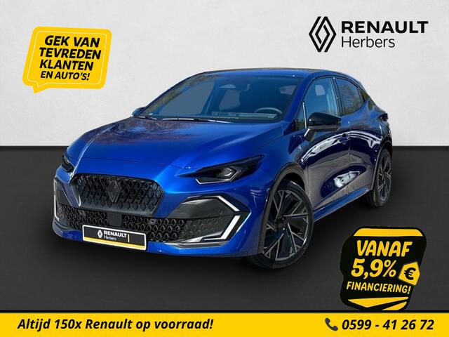 Renault CLIO 1.8 Hybrid 160 esprit Alpine CAMERA / HARMAN/KARDON / ADAPT CRUISE / VOORRAAD LEVERBAAR