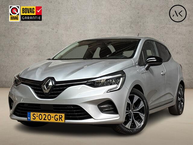Renault CLIO 1.0 TCe 90 Evolution (APPLE CARPLAY, GROOT NAVI, PARKEERSENSOREN, LM VELGEN, SPORTSTOELEN, CRUISE, NIEUWE APK, NIEUWSTAAT)