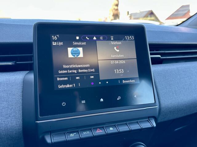 Renault CLIO 1.0 TCe 90 Evolution Carplay Cruise 1e eigenaar