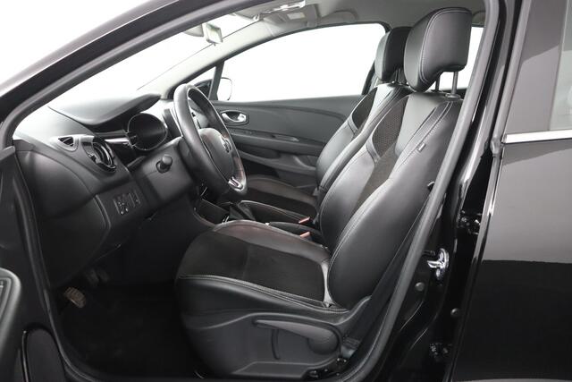 Renault CLIO Estate 0.9 TCe Intens | NAP | 1e eigenaar | BTW | Cruise | Clima | LED | 1/2 leder | Trekhaak!