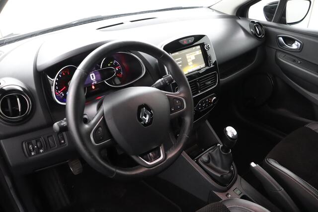 Renault CLIO Estate 0.9 TCe Intens | NAP | 1e eigenaar | BTW | Cruise | Clima | LED | 1/2 leder | Trekhaak!