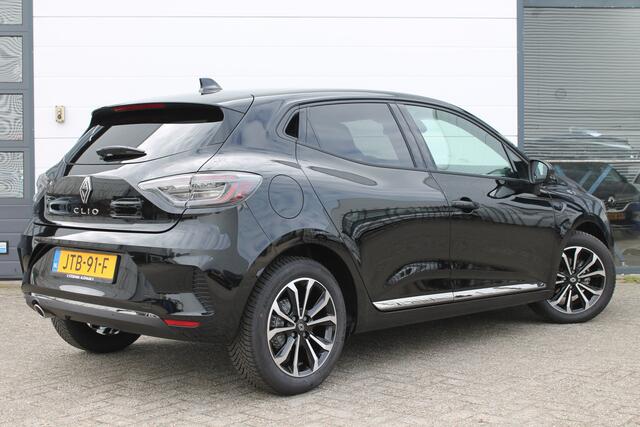 Renault CLIO 1.0 TCe 90 GPF techno | camera achter | Easy Link | ECC | LM Velgen | Shark fin antenne | 4 seizoensbanden |