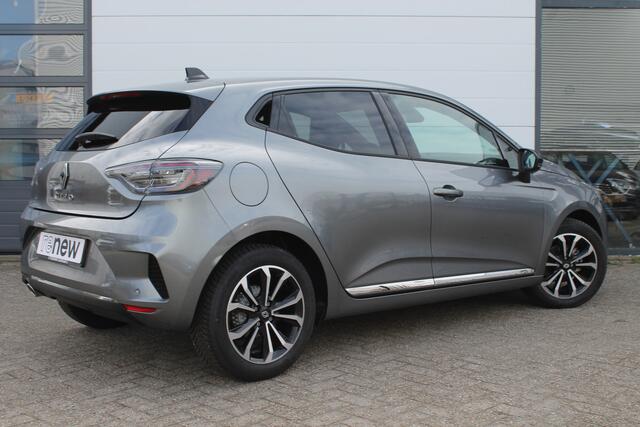 Renault CLIO 1.0 TCe 90 GPF techno | camera achter | Easy Link | ECC | LM Velgen | Shark fin antenne | 4 seizoensbanden |