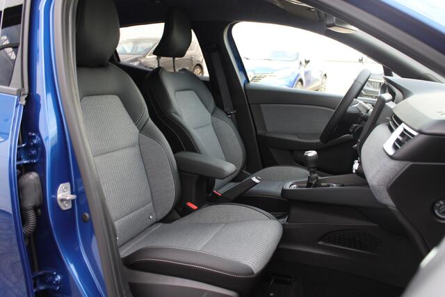 Renault CLIO 1.0 TCe 90 GPF techno | camera achter | Easy Link | ECC | LM Velgen | Shark fin antenne | 4 seizoensbanden |