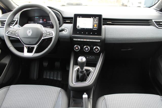 Renault CLIO 1.0 TCe 90 GPF techno | camera achter | Easy Link | ECC | LM Velgen | Shark fin antenne | 4 seizoensbanden |