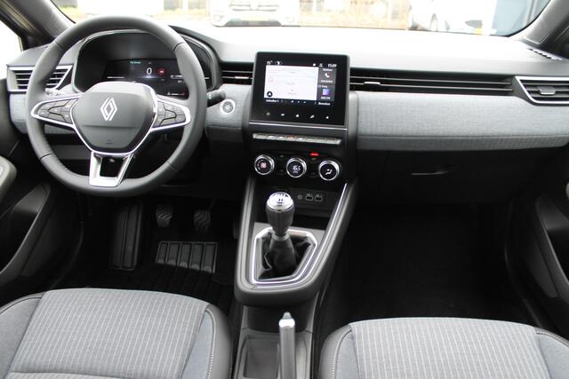 Renault CLIO 1.0 TCe 90 GPF techno | camera achter | Easy Link | ECC | LM Velgen | Shark fin antenne | 4 seizoensbanden |