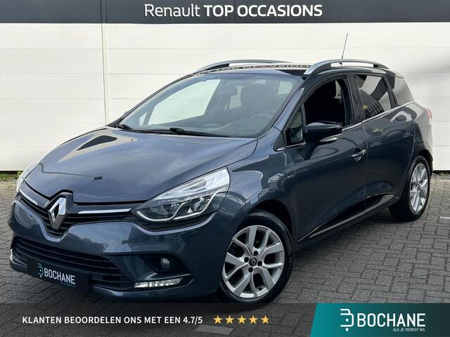 Renault CLIO Estate 0.9 TCe Limited | Historie | Navigatie | Parkeerhulp | Trekhaak