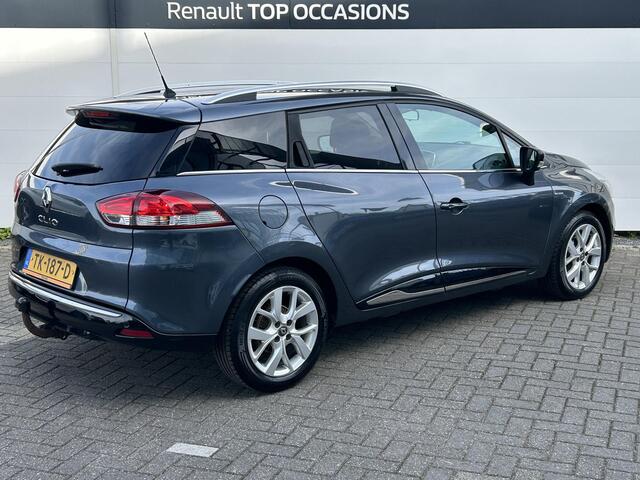 Renault CLIO Estate 0.9 TCe Limited | Historie | Navigatie | Parkeerhulp | Trekhaak