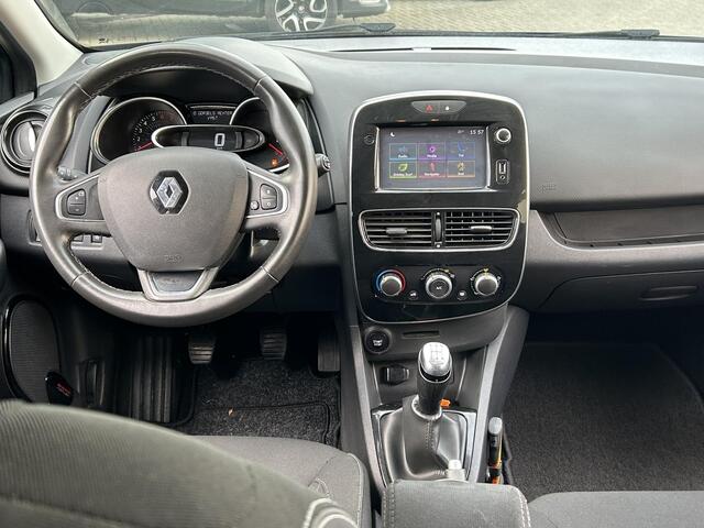 Renault CLIO Estate 0.9 TCe Limited | Historie | Navigatie | Parkeerhulp | Trekhaak