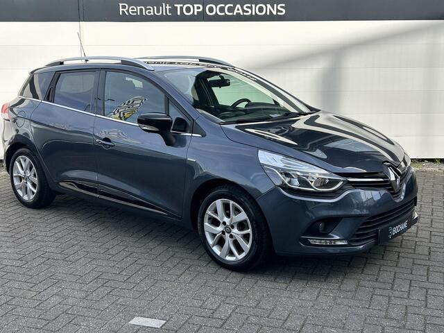 Renault CLIO Estate 0.9 TCe Limited | Historie | Navigatie | Parkeerhulp | Trekhaak