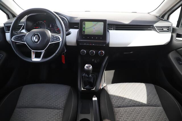 Renault CLIO 1.0 TCe 90 Evolution 15 inch LMV Navigatie Achteruitrijcamera Carplay Android Airco Cruise Control LED Rijstrooksensor Parkeersensor