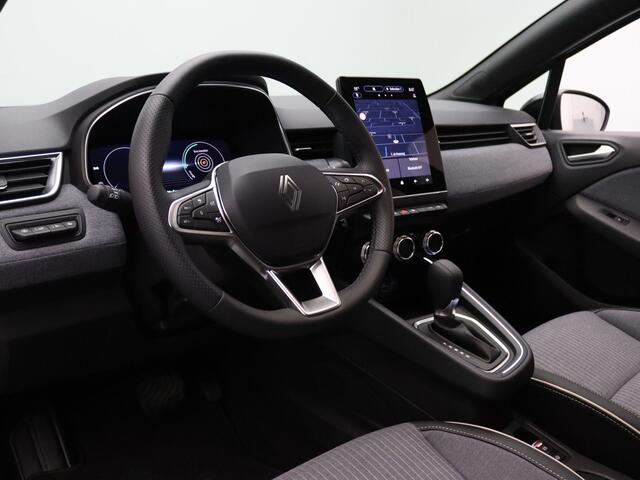 Renault CLIO E-Tech Full Hybrid techno 145pk 360° Camera | Adapt. Cruise | Parkeersens. v+a | Stoel-/stuurverw.
