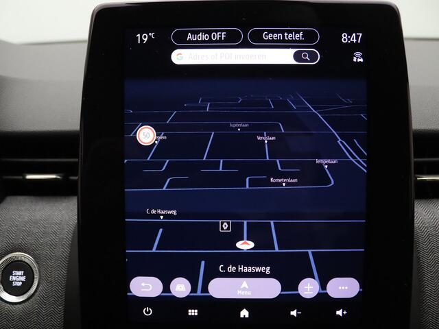 Renault CLIO E-Tech Full Hybrid techno 145pk 360° Camera | Adapt. Cruise | Parkeersens. v+a | Stoel-/stuurverw.