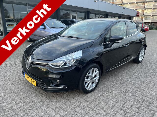 Renault CLIO 0.9 TCe Limited Lmv Cruise Navi Nap