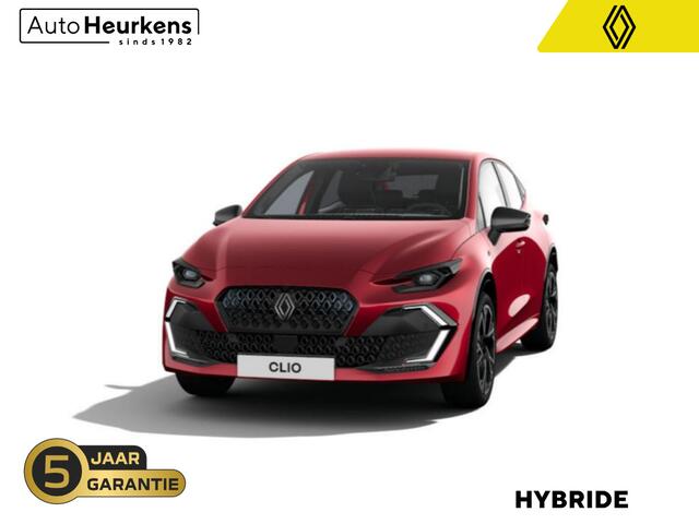 Renault CLIO Esprit Alpine Full Hybrid E-Tech 160 pk l Meer dan ¤ 3.000 voorraadvoordeel! l Private Lease vanaf ¤ 368 per maand!!