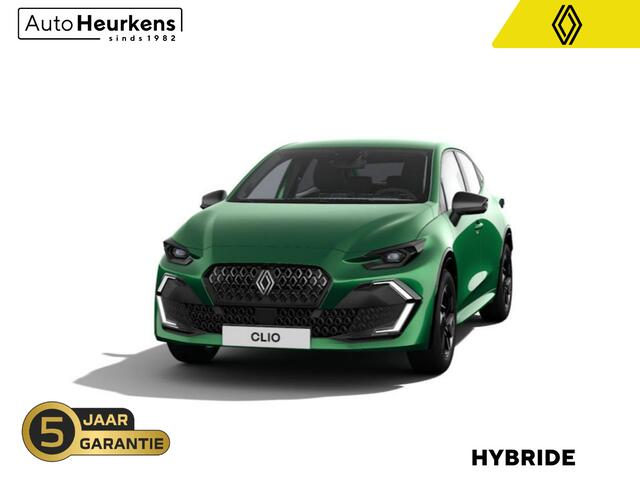 Renault CLIO Techno Full Hybrid E-Tech 160 pk l Meer dan ¤ 3.000 voorraadvoordeel! l Private Lease vanaf ¤ 398 per maand!!