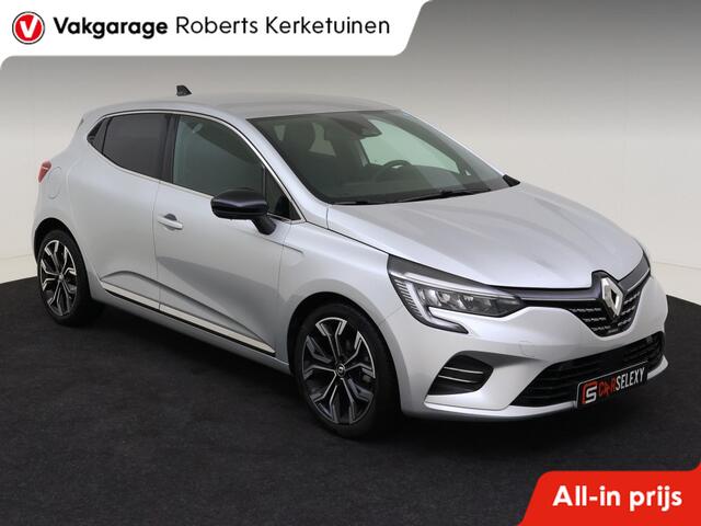 Renault CLIO 1.0 TCe 90 Techno 17 inch velgen Navigatie Clima
