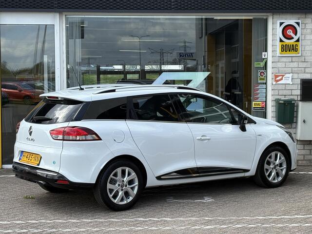 Renault CLIO Estate 0.9 TCe Limited | NAP | Navigatie | DAB | Parkeersensoren | Cruise Control | Airco | Key-less |