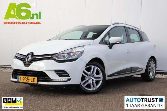 Renault CLIO Estate 0.9 TCe Zen Navigatie Carplay Android Airco Cruise Parkeersensor