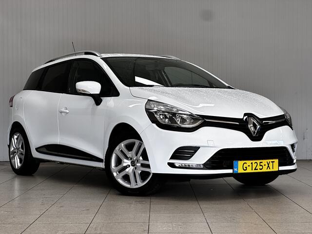 Renault CLIO Estate 0.9 TCe Zen/ Trekhaak/ LED Dagrijverl./ DAB+/ Apple+Android/ Airco/ Navi/ Cruise/ Bluetooth/ Multi.Stuur/ Elek.Pakket/ Isofix/ PDC Achter.