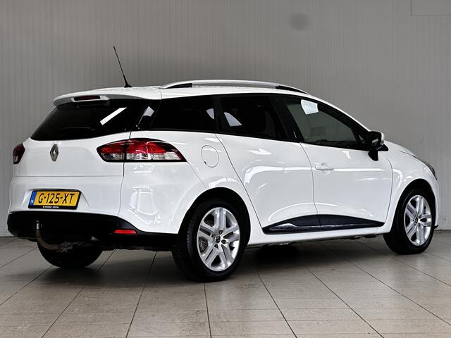 Renault CLIO Estate 0.9 TCe Zen/ Trekhaak/ LED Dagrijverl./ DAB+/ Apple+Android/ Airco/ Navi/ Cruise/ Bluetooth/ Multi.Stuur/ Elek.Pakket/ Isofix/ PDC Achter.