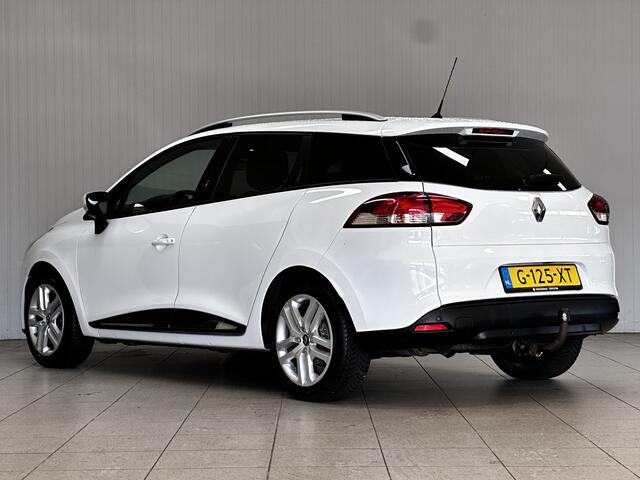 Renault CLIO Estate 0.9 TCe Zen/ Trekhaak/ LED Dagrijverl./ DAB+/ Apple+Android/ Airco/ Navi/ Cruise/ Bluetooth/ Multi.Stuur/ Elek.Pakket/ Isofix/ PDC Achter.
