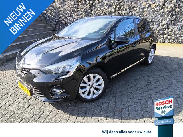 Renault CLIO 1.0 TCe Intens Stoel verwarming, DAB, Carplay, parkdistance, prive glas, 17 inch velgen, cruise + climate control