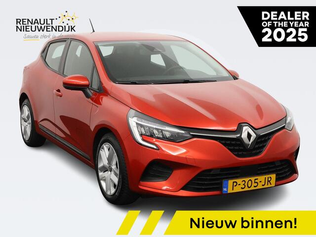 Renault CLIO 1.0 TCe Zen / 1E EIGENAAR / ALL SEASONBANDEN / NAVIGATIE /