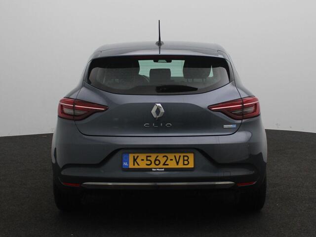 Renault CLIO E-Tech Hybrid 140 Intens | Automaat | LED PURE VISION koplampen | EASY LINK multimediasysteem met Apple CarPlay & Android Auto | Climate Control | Lichtmetalen velgen | Metaalkleur |