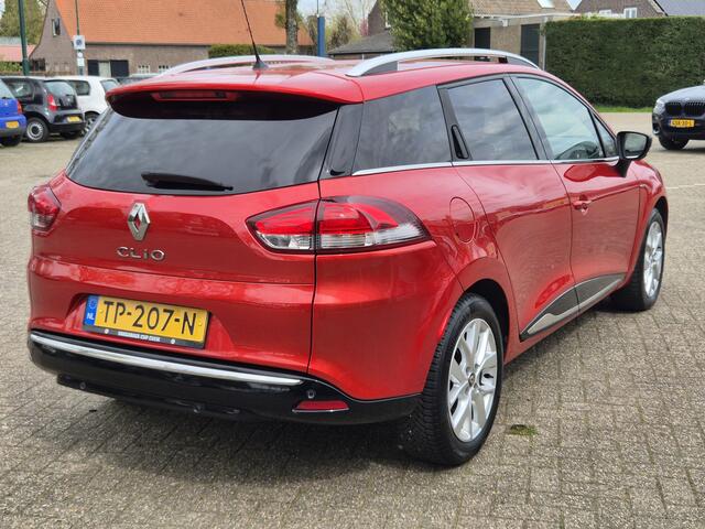 Renault CLIO Estate 0.9 TCe Limited Navi / Airco / Cruise Control / Speedlimiter / Key less Entry