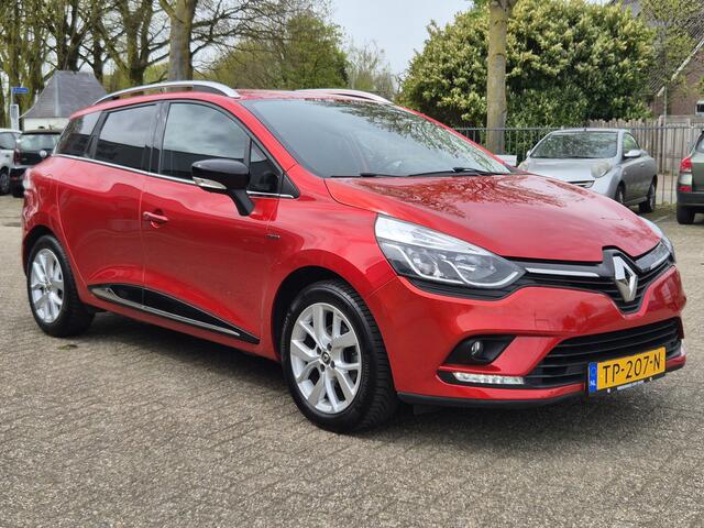 Renault CLIO Estate 0.9 TCe Limited Navi / Airco / Cruise Control / Speedlimiter / Key less Entry