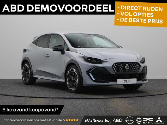 Renault CLIO Hybrid 160pk techno | Vijf jaar garantie | Stoelverwarming | 18" lichtmetalen velgen | 360 graden camera |
