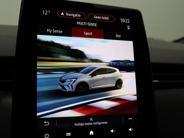 Renault CLIO E-Tech Full Hybrid 145pk esprit Alpine | Stoel- en stuurwielverwarming | 360 graden camera | 17" lichmetalen velgen | Adaptive Cruise control |