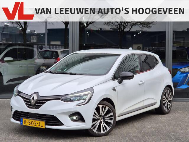 Renault CLIO 1.6 E-Tech Hybrid 140 Initiale Paris | Nieuw binnen | Stoel+stuur verwarming | 360 Camera | Leder |