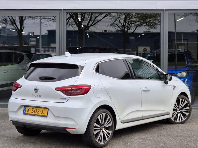 Renault CLIO 1.6 E-Tech Hybrid 140 Initiale Paris | Nieuw binnen | Stoel+stuur verwarming | 360 Camera | Leder |