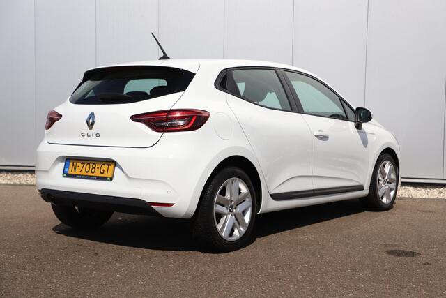 Renault CLIO 1.0 TCe Business Zen Navigatie Carplay Android Airco Cruise Control LED Parkeersensor Rijstrooksensor