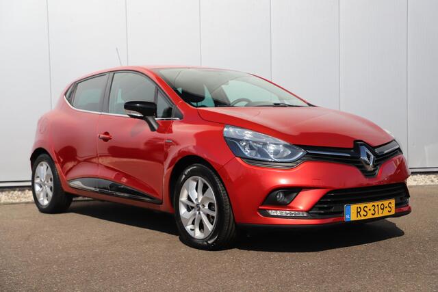 Renault CLIO 0.9 TCe Limited Navigatie Airco Cruise Control Bluetooth 15 inch LMV Parkeersensor