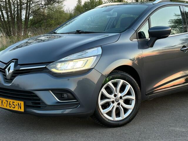 Renault CLIO Estate 0.9 TCe Intens Leder NAVI Sensoren OrgNL