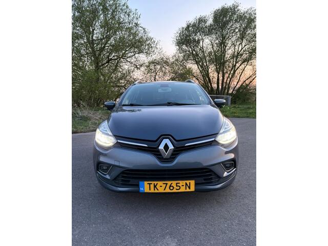 Renault CLIO Estate 0.9 TCe Intens Leder NAVI Sensoren OrgNL