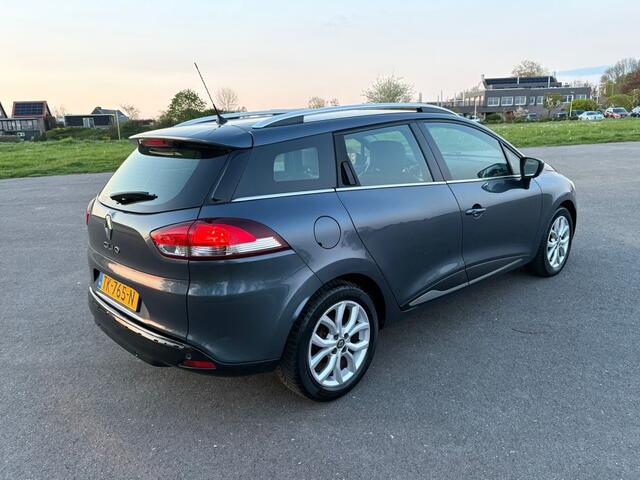 Renault CLIO Estate 0.9 TCe Intens Leder NAVI Sensoren OrgNL