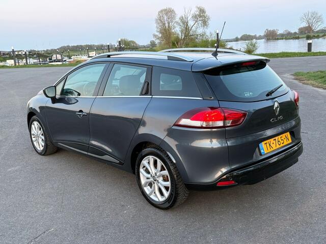 Renault CLIO Estate 0.9 TCe Intens Leder NAVI Sensoren OrgNL
