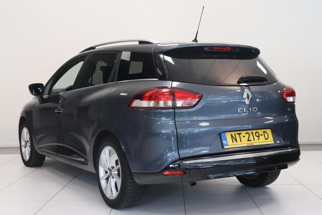 Renault CLIO Estate 0.9 TCe Limited | Airco | Navigatie | Parkeersensor | Cruise control |