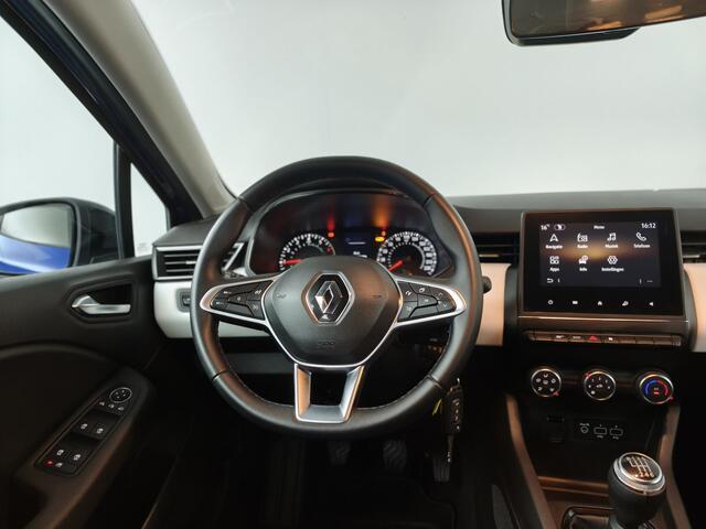 Renault CLIO 1.0 TCe 90 Evolution | NAP | Navigatie | DAB | LED | Lichtmetaal | Cruise Control | Airco |