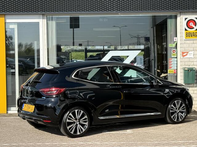 Renault CLIO 1.6 E-Tech Hybrid 140 Initiale Paris | NAP | Stoel & stuur verwarming | Leer | Navigatie | Achteruitrijcamera | Lichtmetaal | Climate Control | LED | DAB |