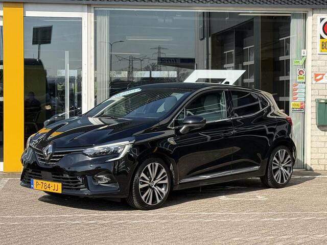 Renault CLIO 1.6 E-Tech Hybrid 140 Initiale Paris | NAP | Stoel & stuur verwarming | Leer | Navigatie | Achteruitrijcamera | Lichtmetaal | Climate Control | LED | DAB |