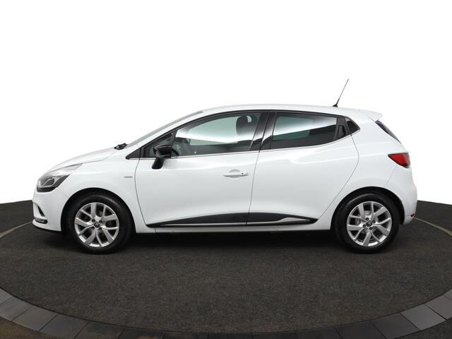 Renault CLIO 0.9 TCe Limited Airco - Apple Carplay/Android Auto - Cruise Control - Keyless Entry - Navigatie - Virena Verzekerheids ¤895,-