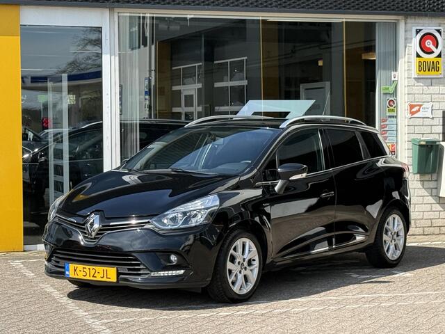 Renault CLIO Estate 0.9 TCe Limited | NAP | Navigatie | DAB | Parkeersensoren | Cruise Control | Airco | Key-less |