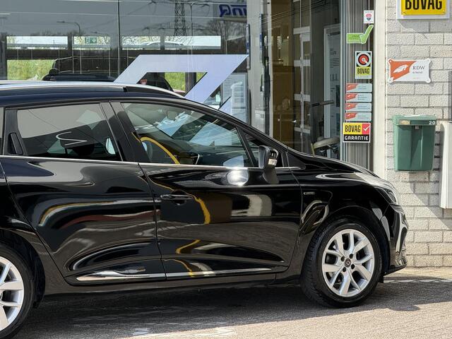 Renault CLIO Estate 0.9 TCe Limited | NAP | Navigatie | DAB | Parkeersensoren | Cruise Control | Airco | Key-less |