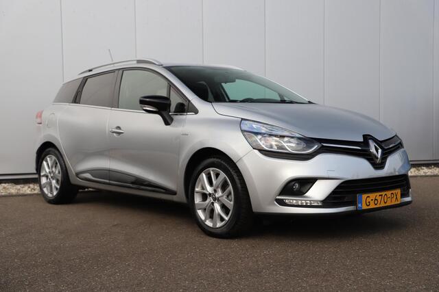 Renault CLIO Estate 0.9 TCe Limited Navigatie Carplay Android 15 inch LMV Airco Cruise Control Parkeersensor