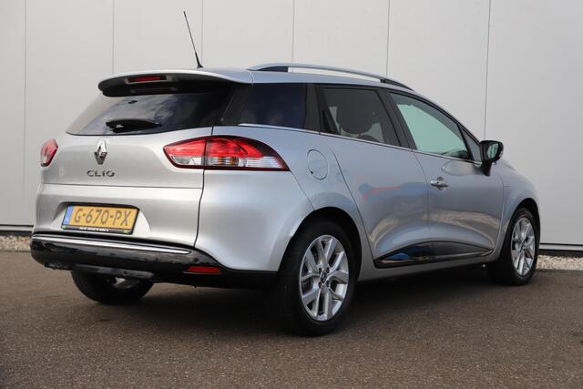 Renault CLIO Estate 0.9 TCe Limited Navigatie Carplay Android 15 inch LMV Airco Cruise Control Parkeersensor